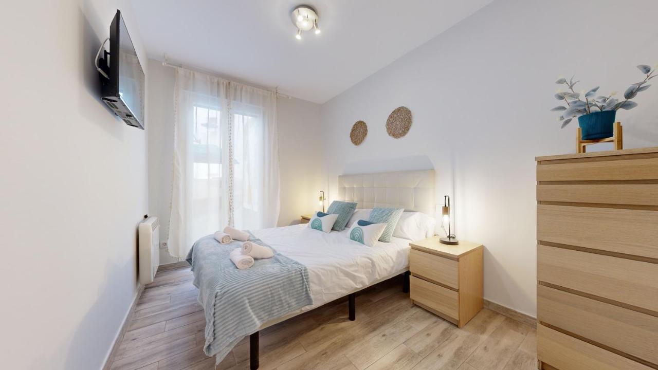 Apartament Viana Vivienda Turistica Moderna Y Reformada Con Wifi Bilbao Zewnętrze zdjęcie