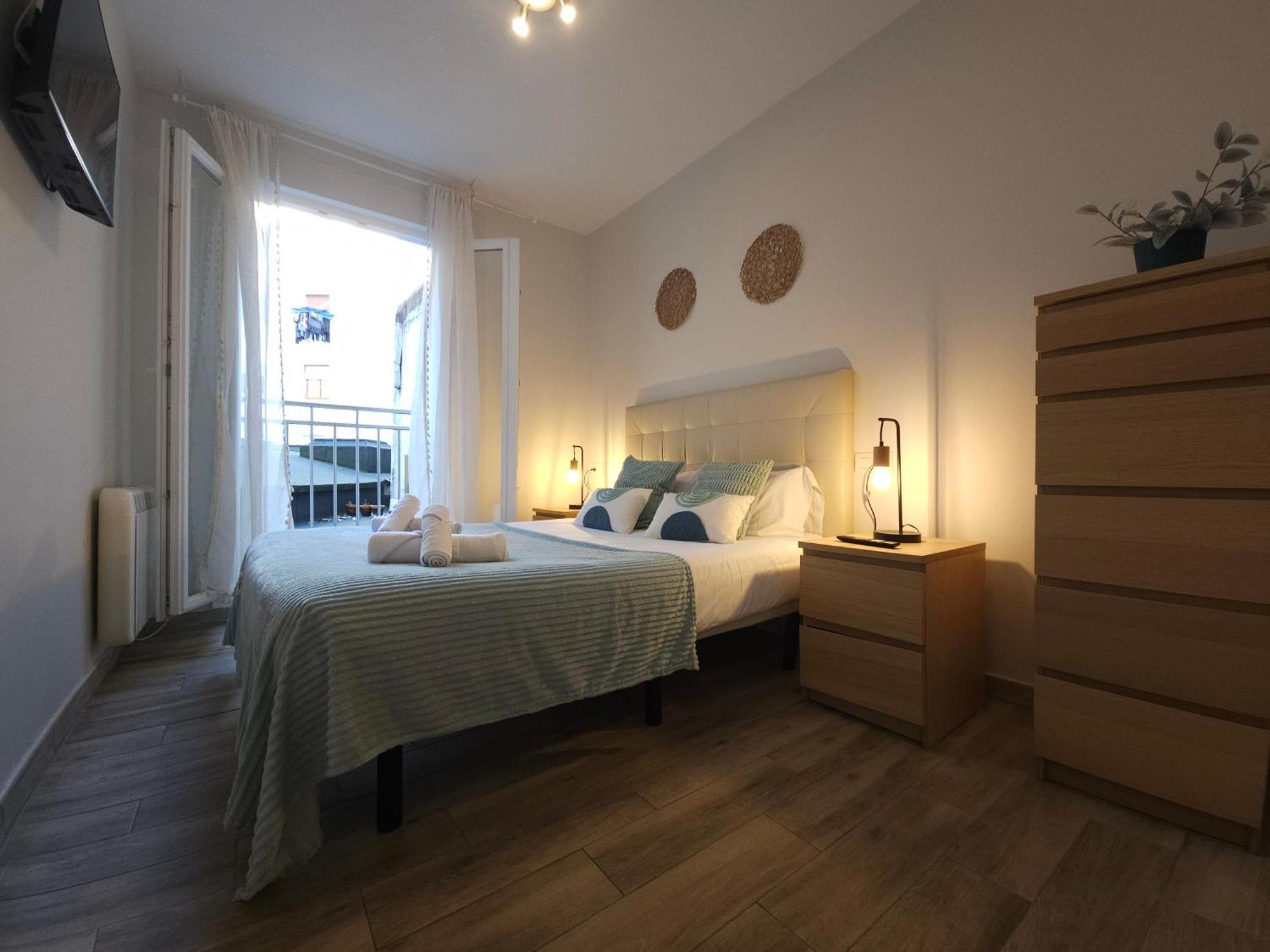 Apartament Viana Vivienda Turistica Moderna Y Reformada Con Wifi Bilbao Zewnętrze zdjęcie