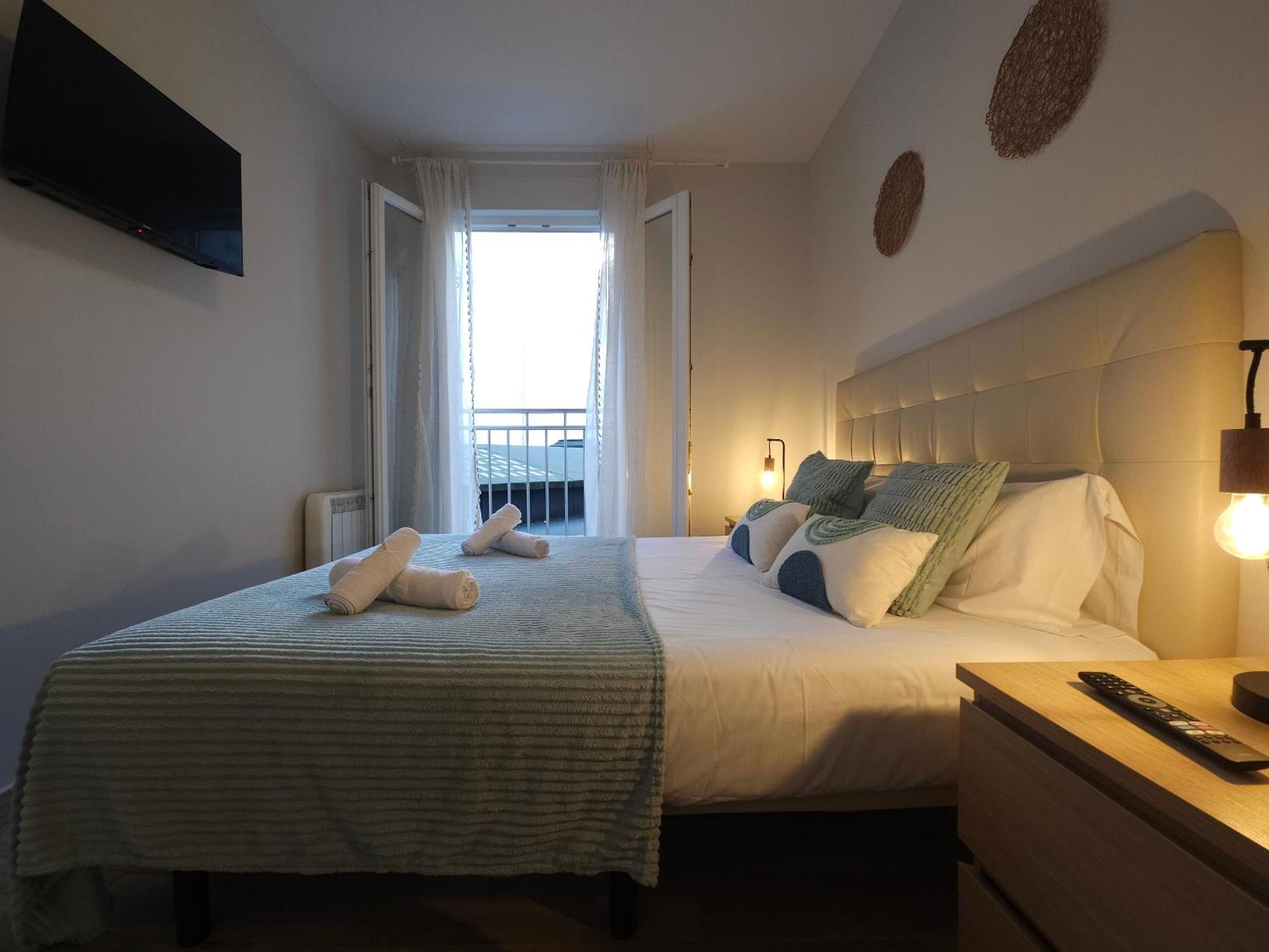 Apartament Viana Vivienda Turistica Moderna Y Reformada Con Wifi Bilbao Zewnętrze zdjęcie