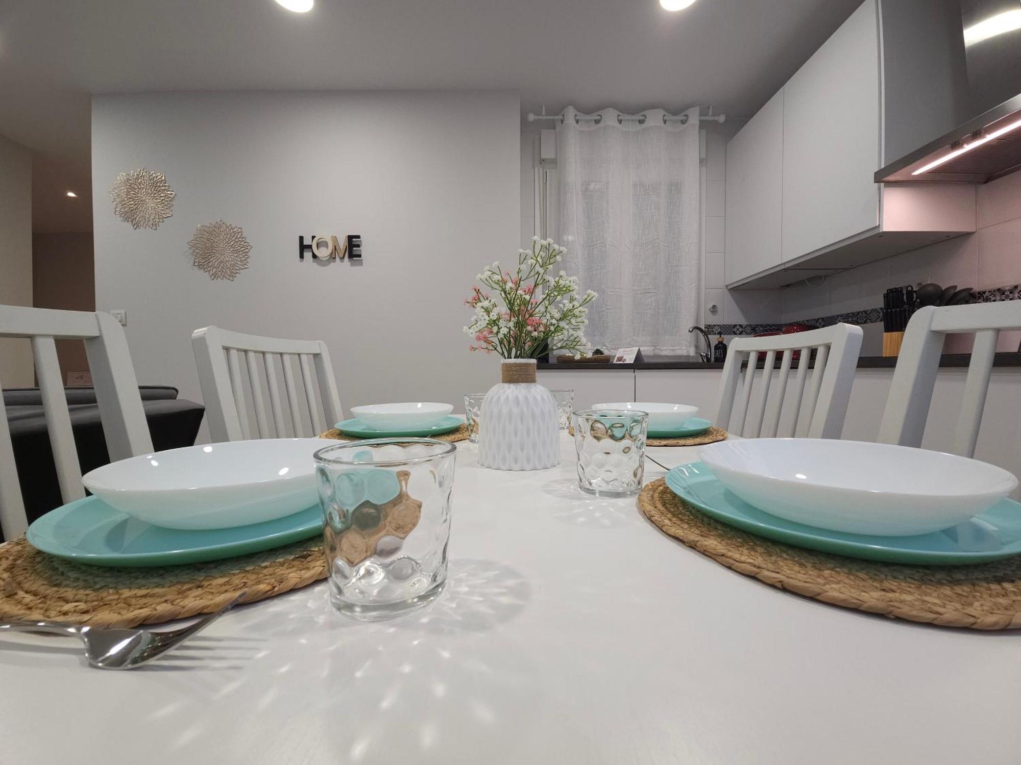 Apartament Viana Vivienda Turistica Moderna Y Reformada Con Wifi Bilbao Zewnętrze zdjęcie