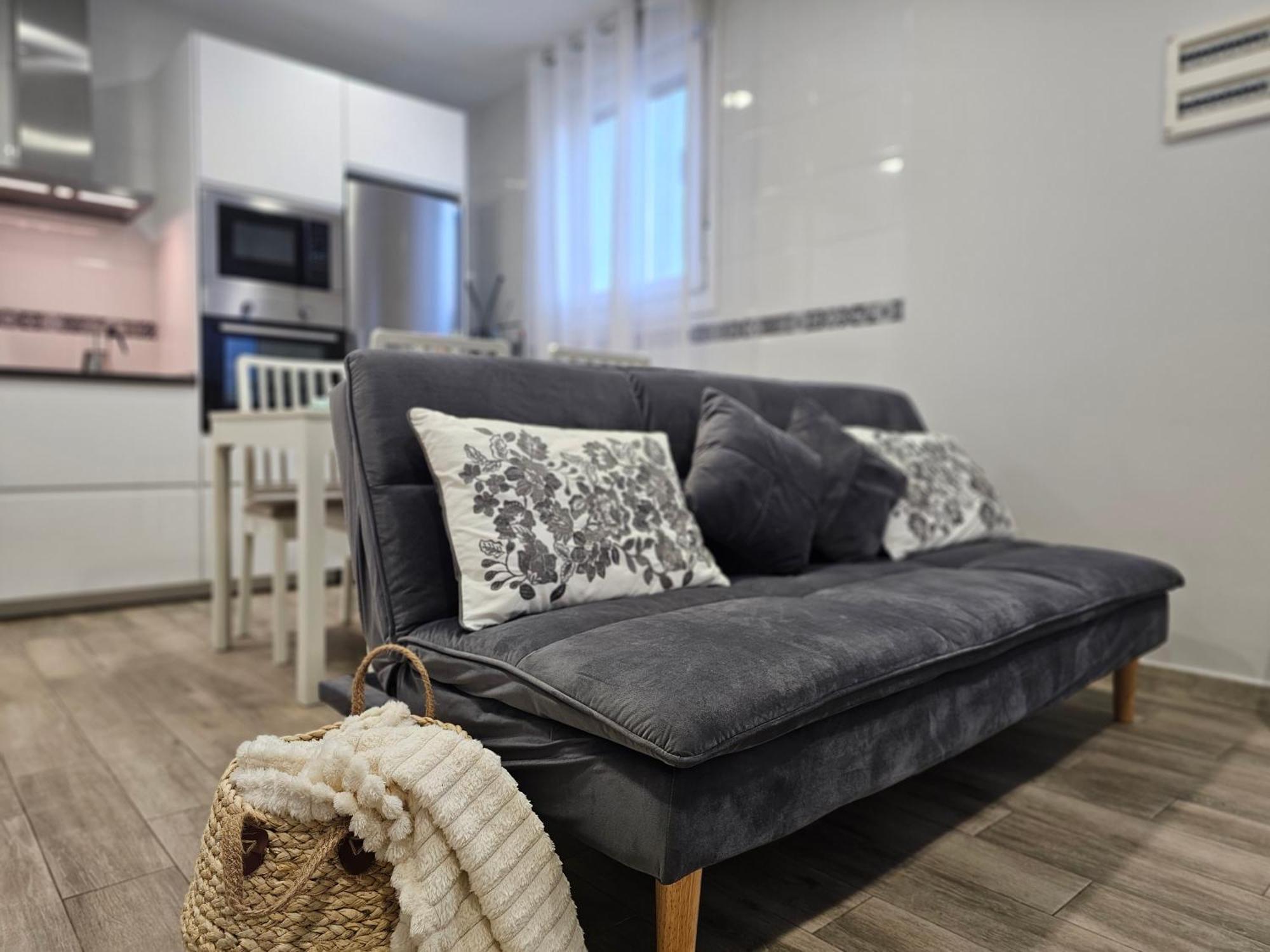 Apartament Viana Vivienda Turistica Moderna Y Reformada Con Wifi Bilbao Zewnętrze zdjęcie